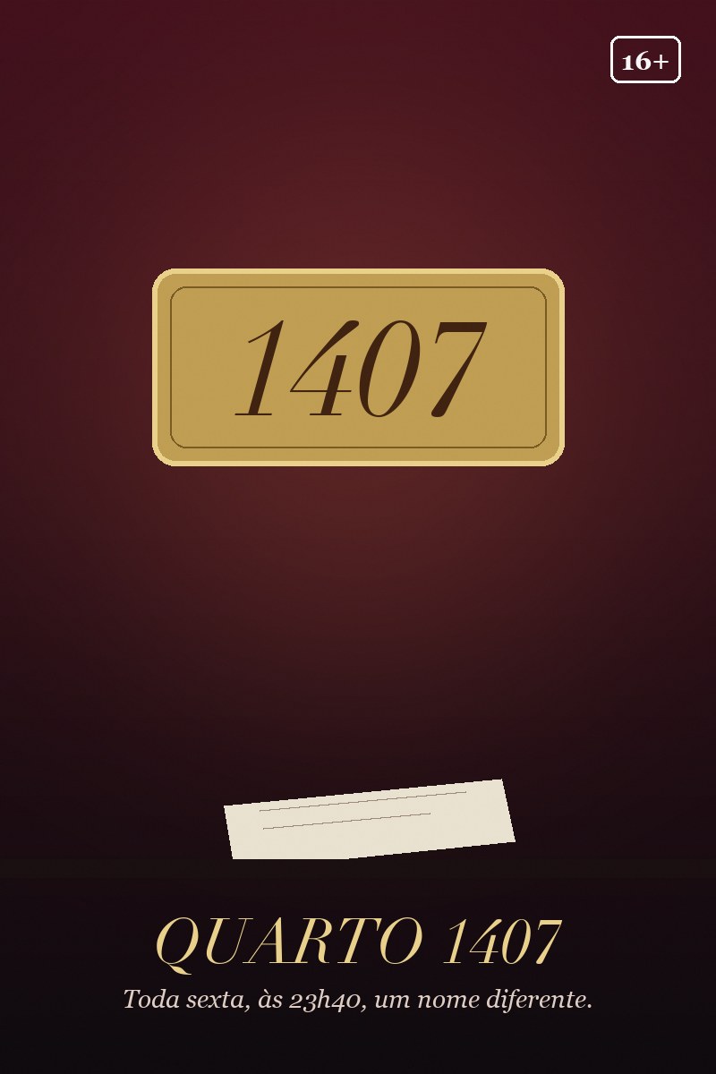 Capa de Quarto 1407